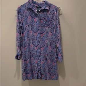 Swim suit cover up, night shirt